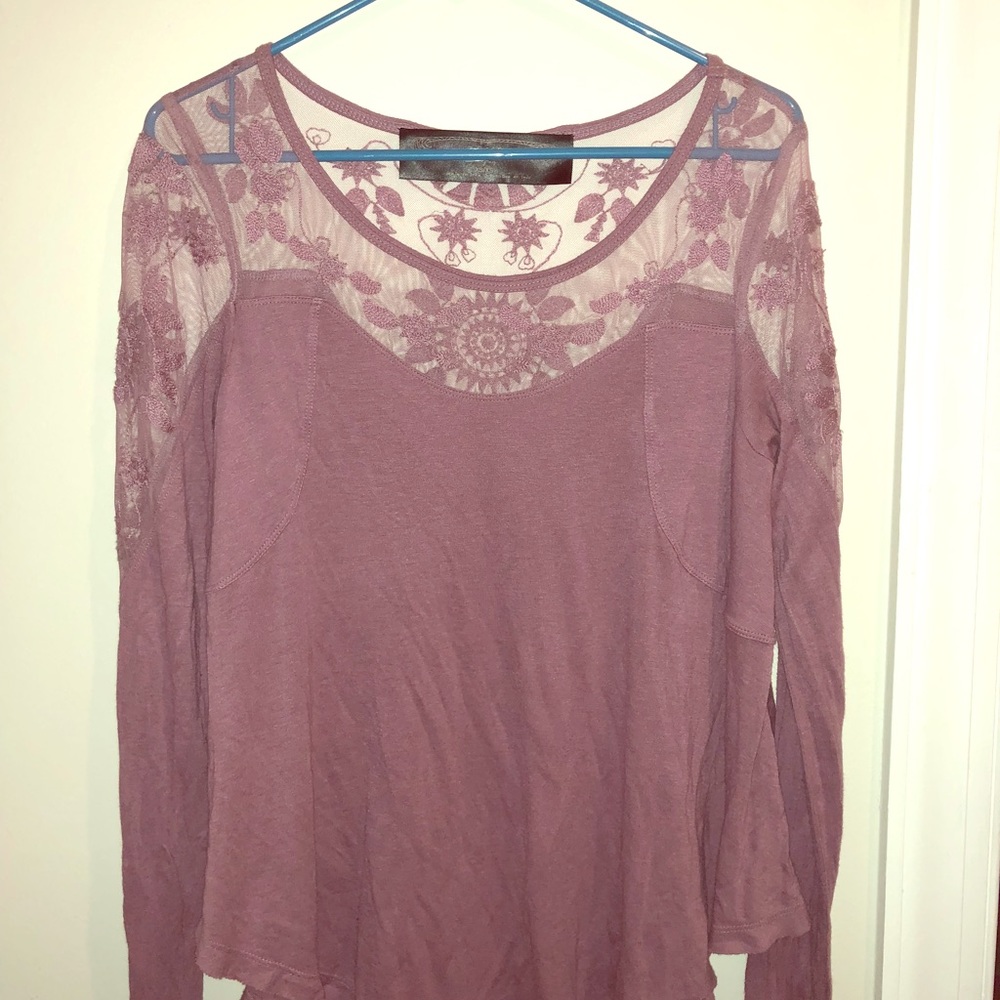 Free people New Romantics top